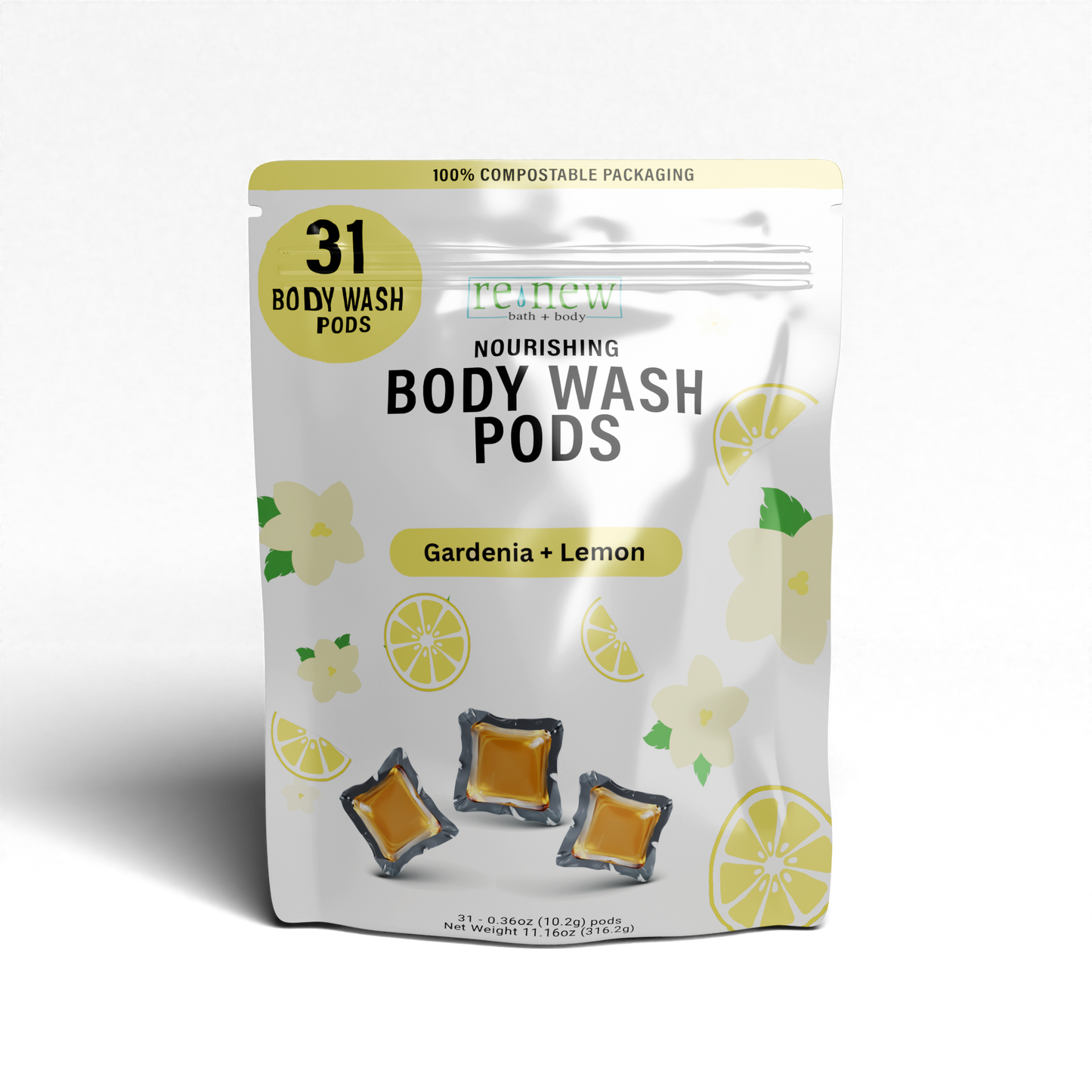 Body Wash Pods