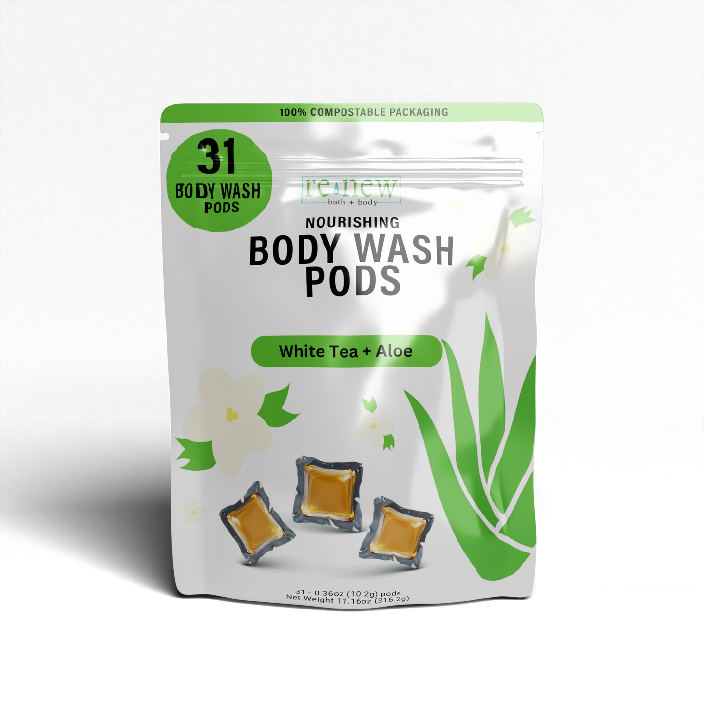 Body Wash Pods