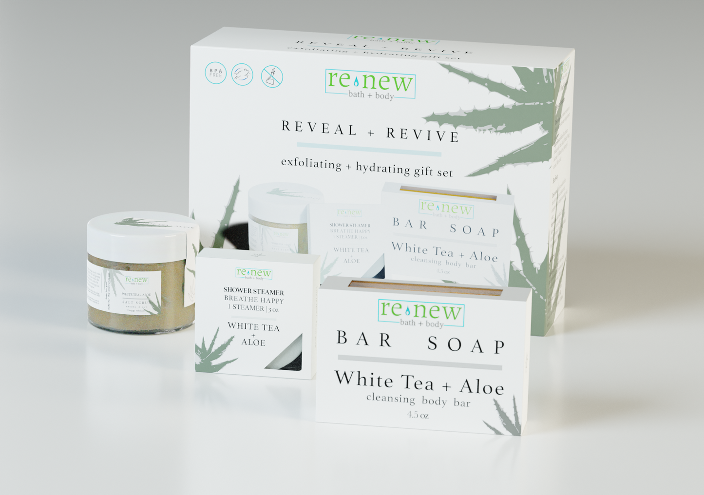Reveal + Revive Exfoliating + Hydrating Gift Set