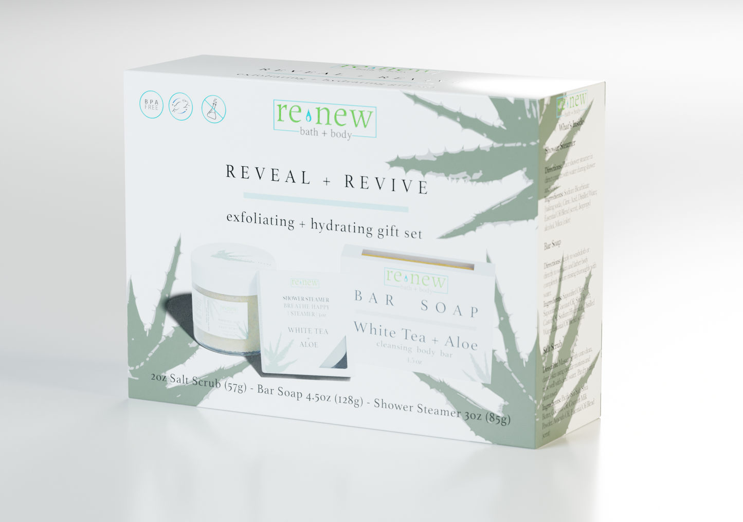 Reveal + Revive Exfoliating + Hydrating Gift Set