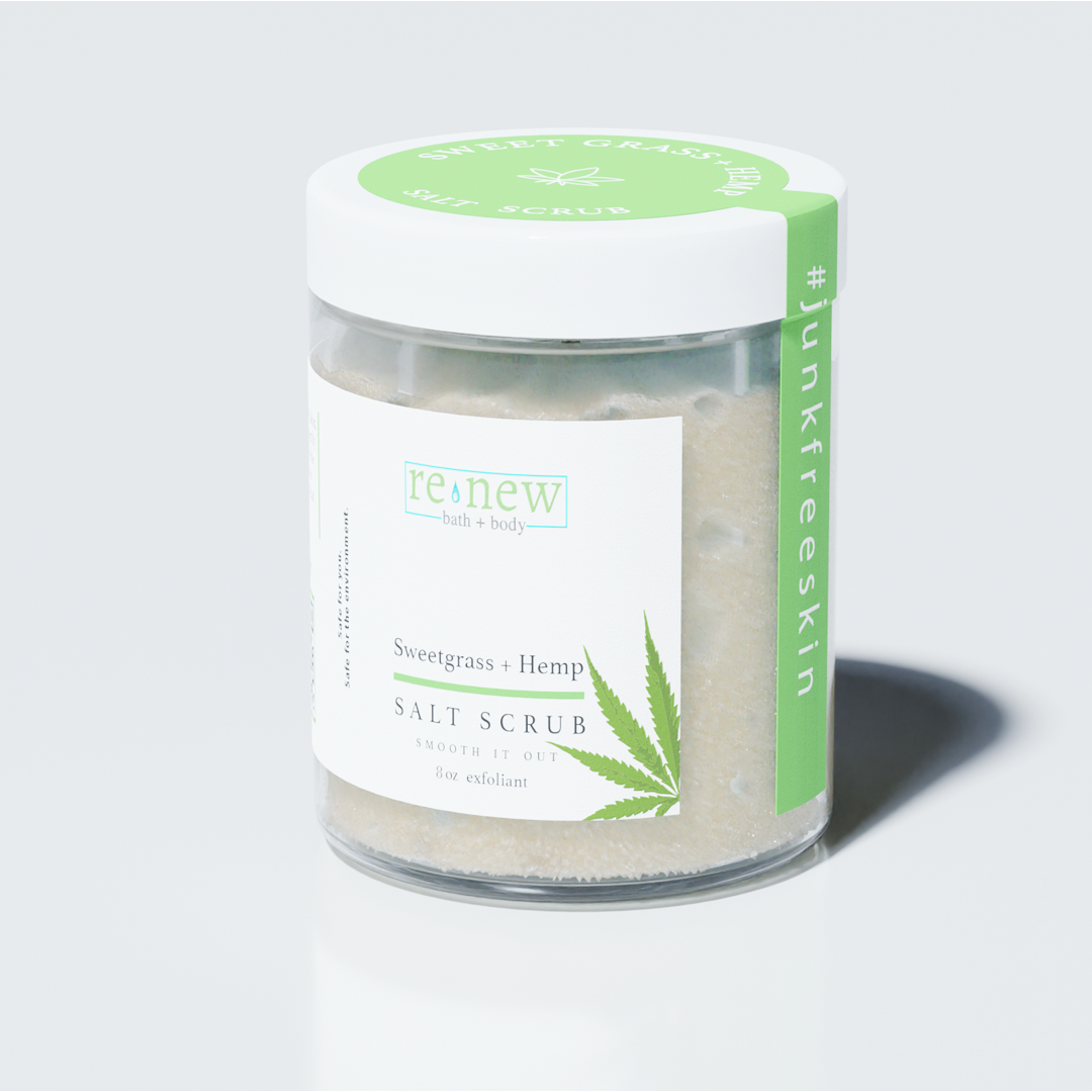 Salt Scrubs