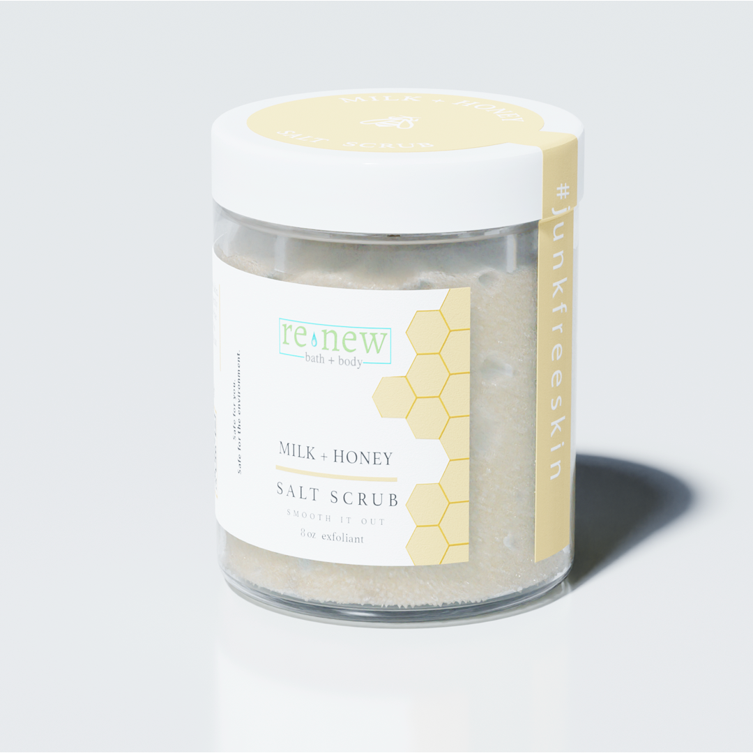 Salt Scrubs