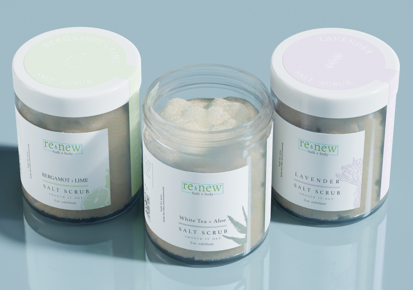 Salt Scrubs