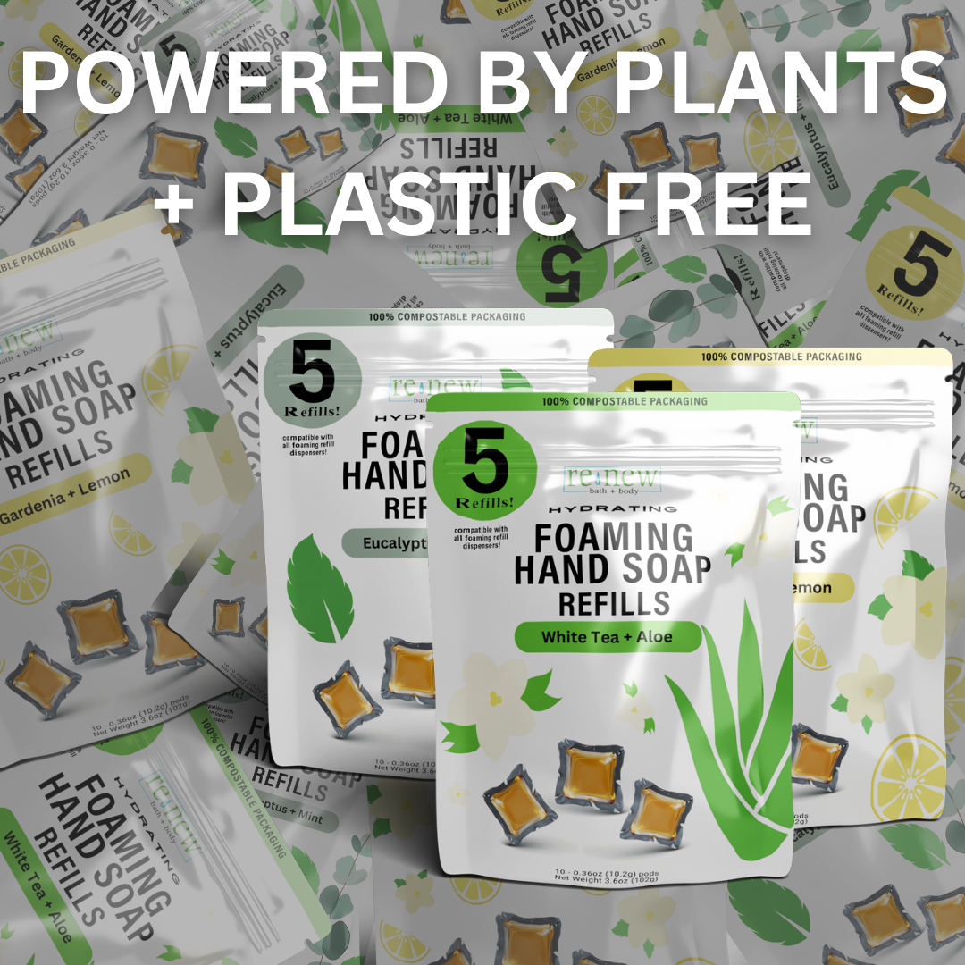 Eco-Friendly Hand Soap Refills: Compatible With Any Foaming Dispenser