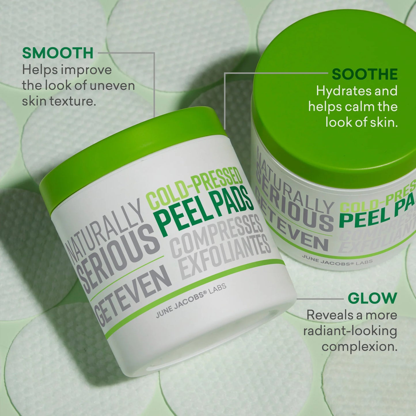 Get Even Cold-Pressed Peel Pads