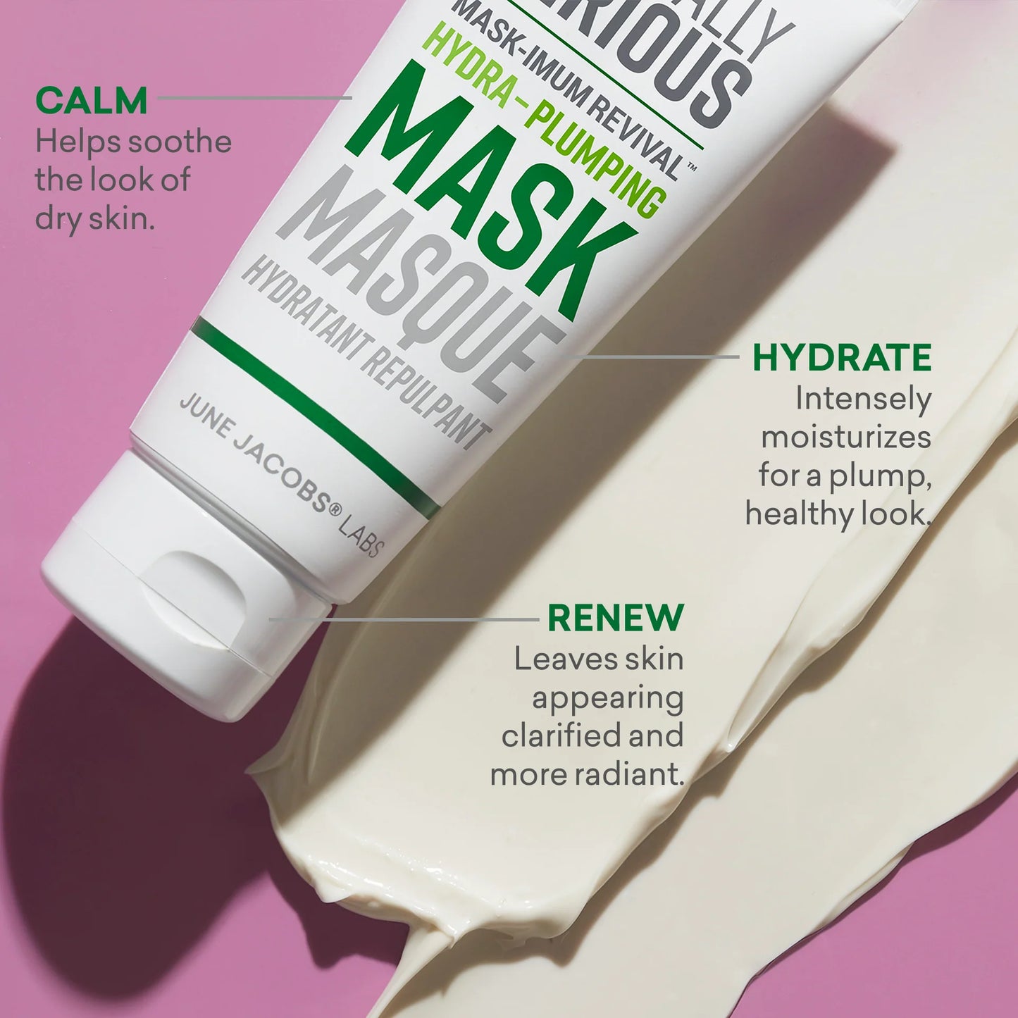 Mask-Imum Revival Hydra-Plumping Mask