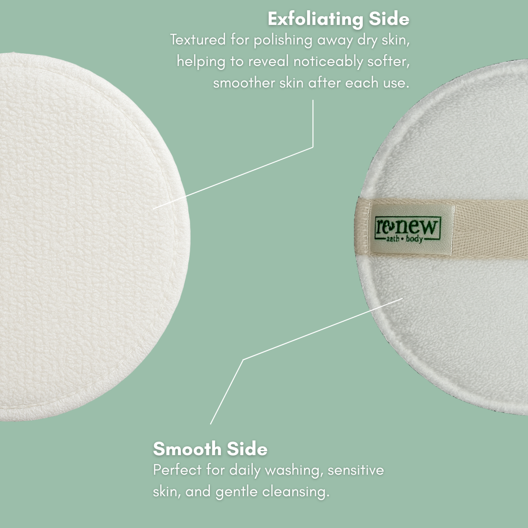 Dual-Sided Body Sponge