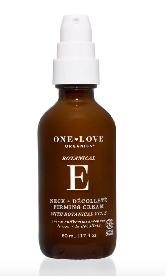 One Love Organics Botanical E Neck & Décolleté Firming Cream
