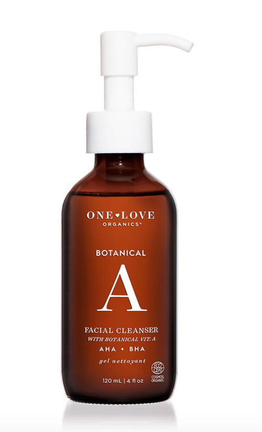 One Love Organics Botanical A Facial Cleanser