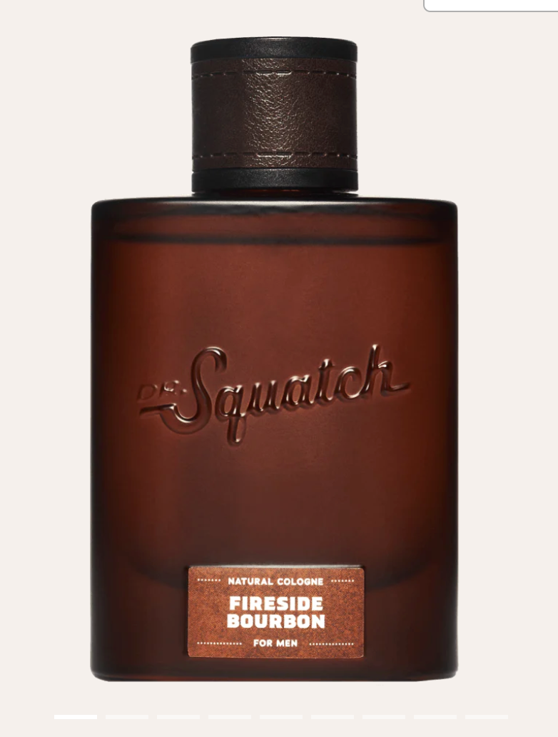 Dr Squatch Fireside Bourbon Cologne