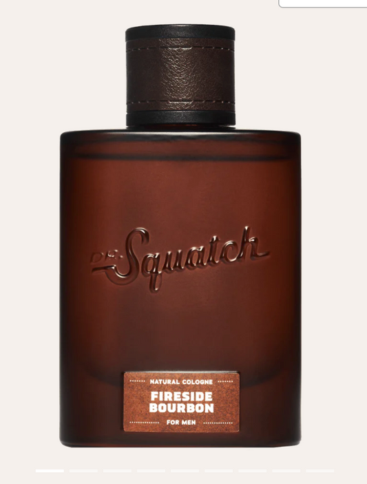 Dr Squatch Fireside Bourbon Cologne