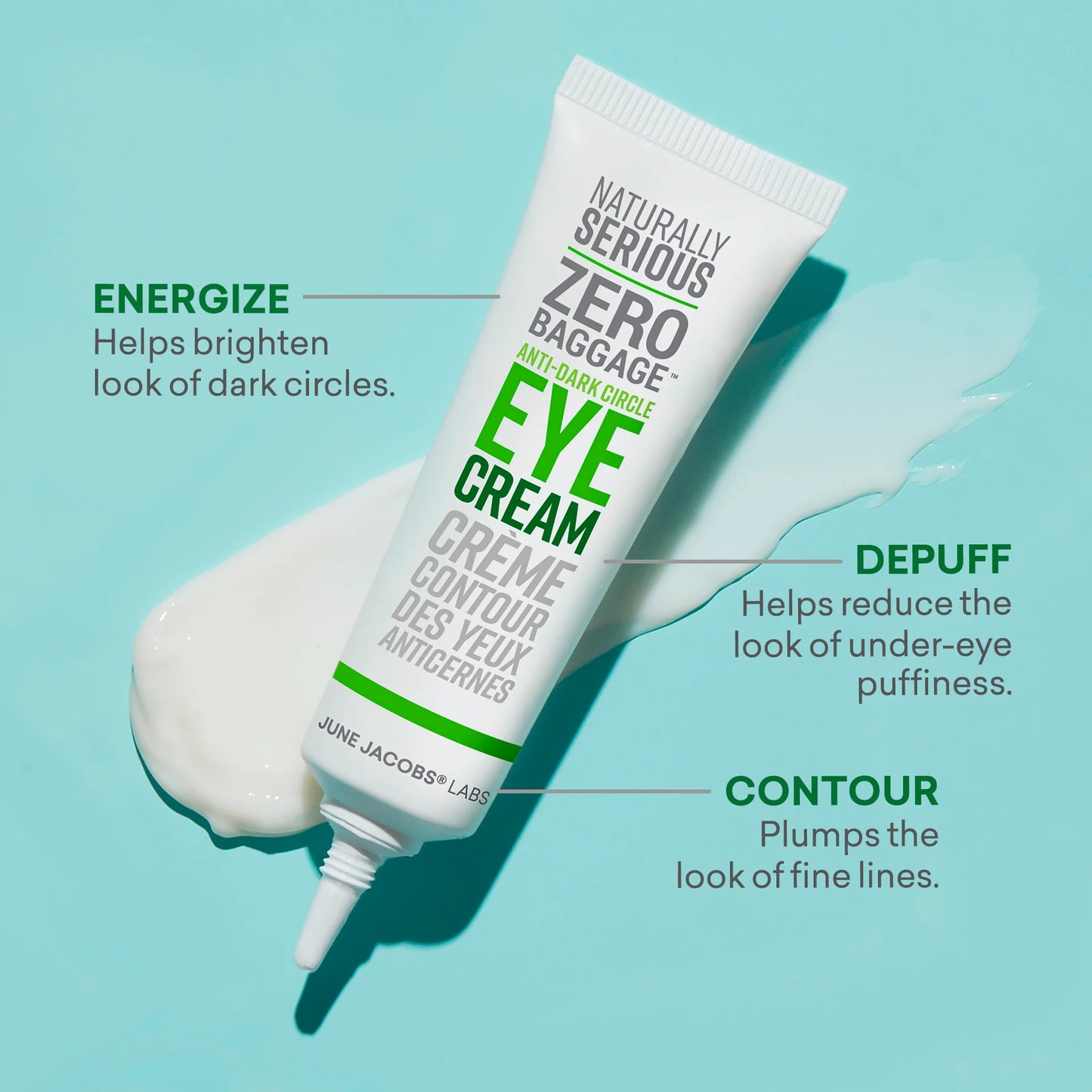 Zero Baggage Anti-Dark Circle Eye Cream