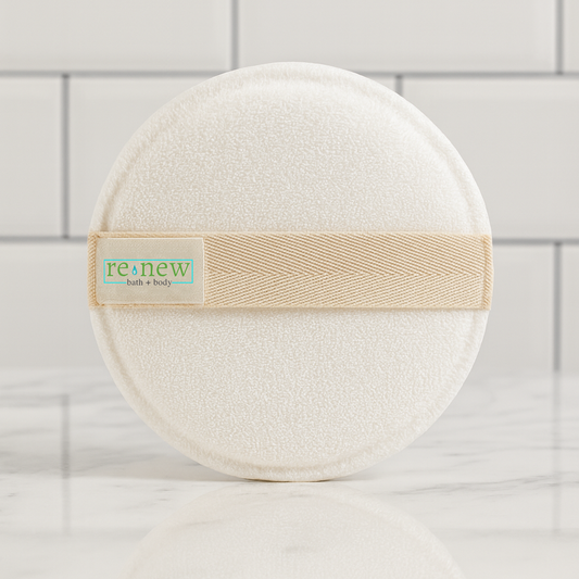 Dual-Sided Body Sponge