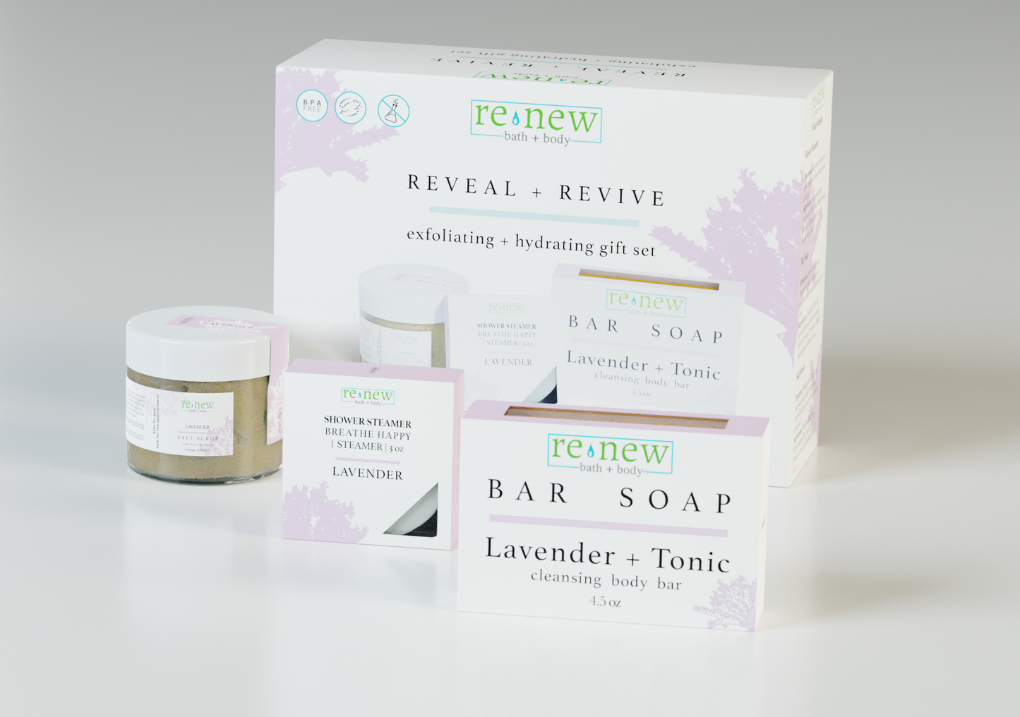 Reveal + Revive Exfoliating + Hydrating Gift Set