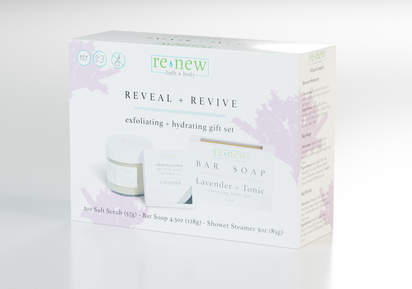 Reveal + Revive Exfoliating + Hydrating Gift Set
