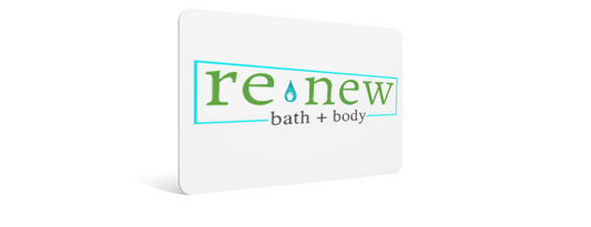renew bath + body gift card